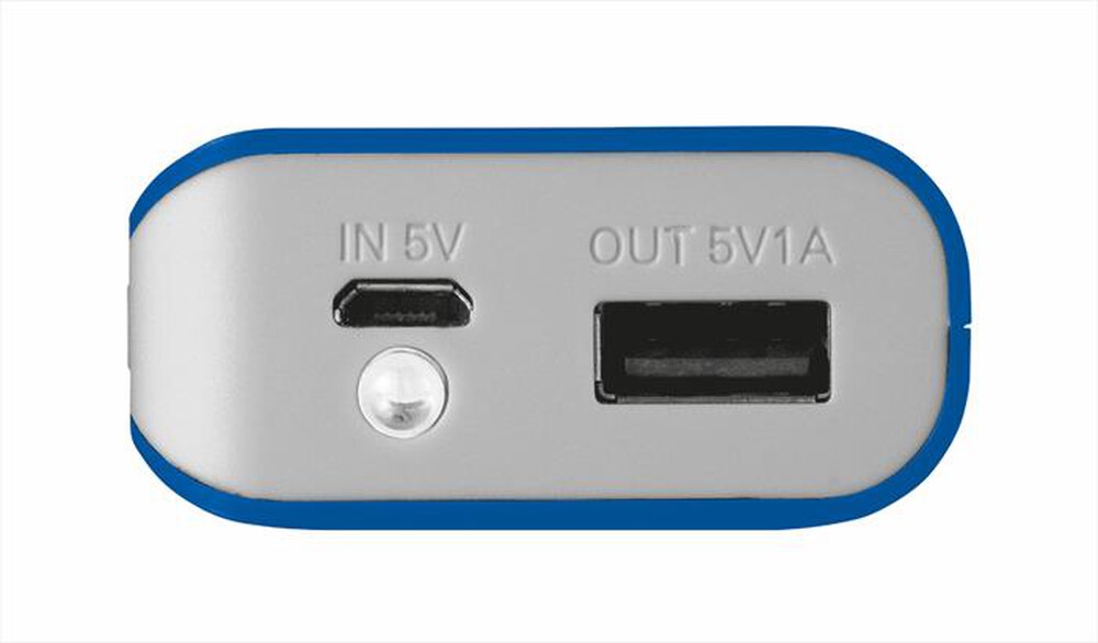 Immagine del prodotto URBAN REVOLT - PRIMO PWRBNK 4400 BLUE-Blue