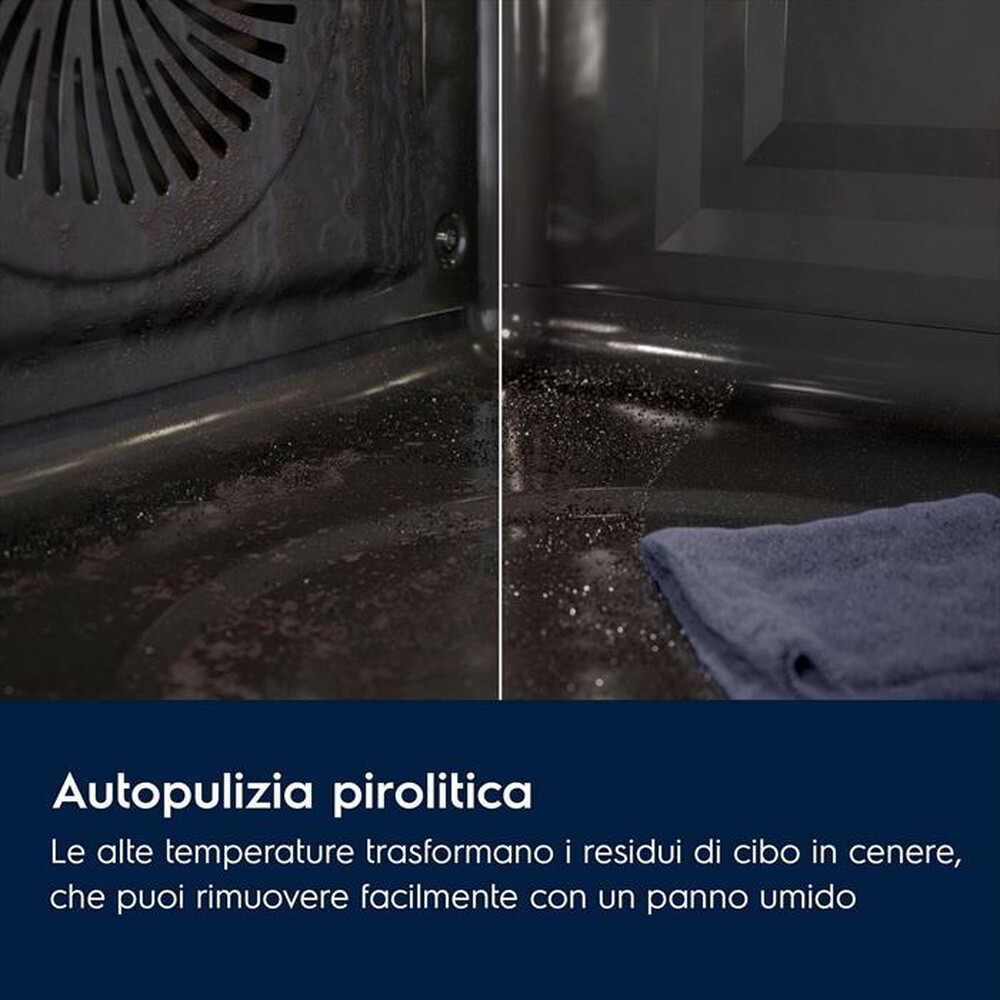 Immagine del prodotto ELECTROLUX - Forno incasso elettrico EOF4P56H Classe A+-Nero