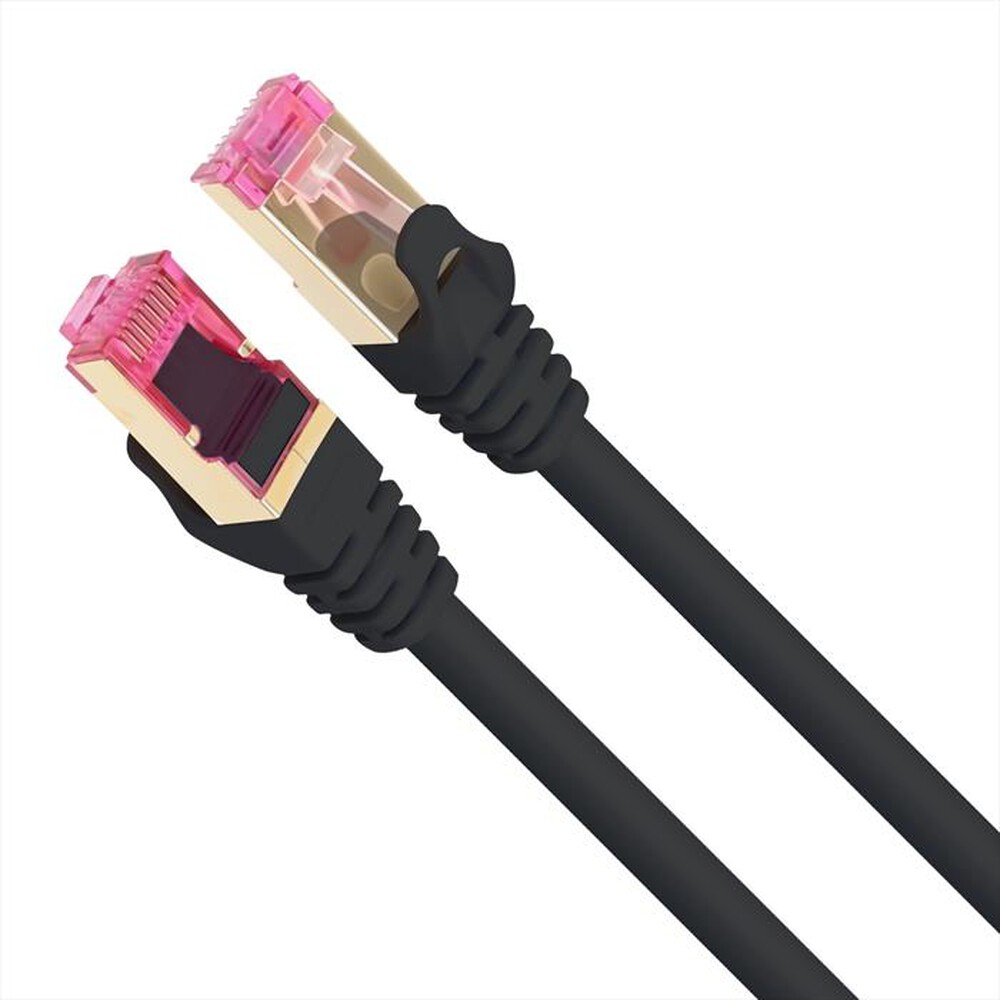 Immagine del prodotto AAAMAZE - CAVO DI RETE LAN CAT8 3 METRI-Nero