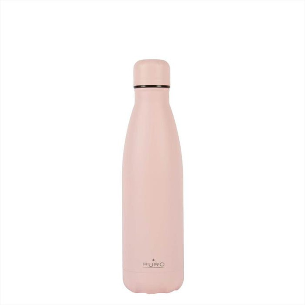 Immagine del prodotto PURO - BOTTIGLIA TERMICA ICON ROSA CHIARO 500ML-Rosa chiaro