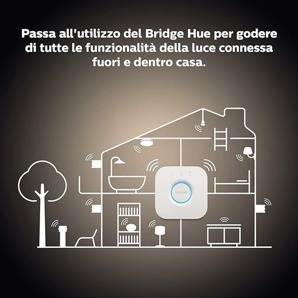 Immagine del prodotto PHILIPS - HUE WHITE LAMPADINA E14 40W-Luce Bianca Dimmerabile
