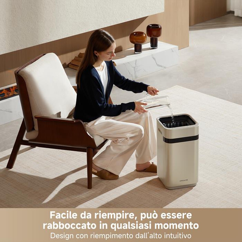 Immagine del prodotto DREAME - Umidificatore Evaporativo H40 VIM-Light Gold