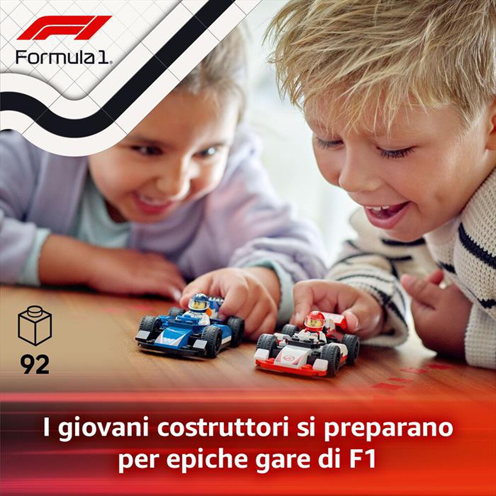 Immagine del prodotto LEGO - CITY F1 Monoposto Williams Racing e Haas F1&reg; 60464