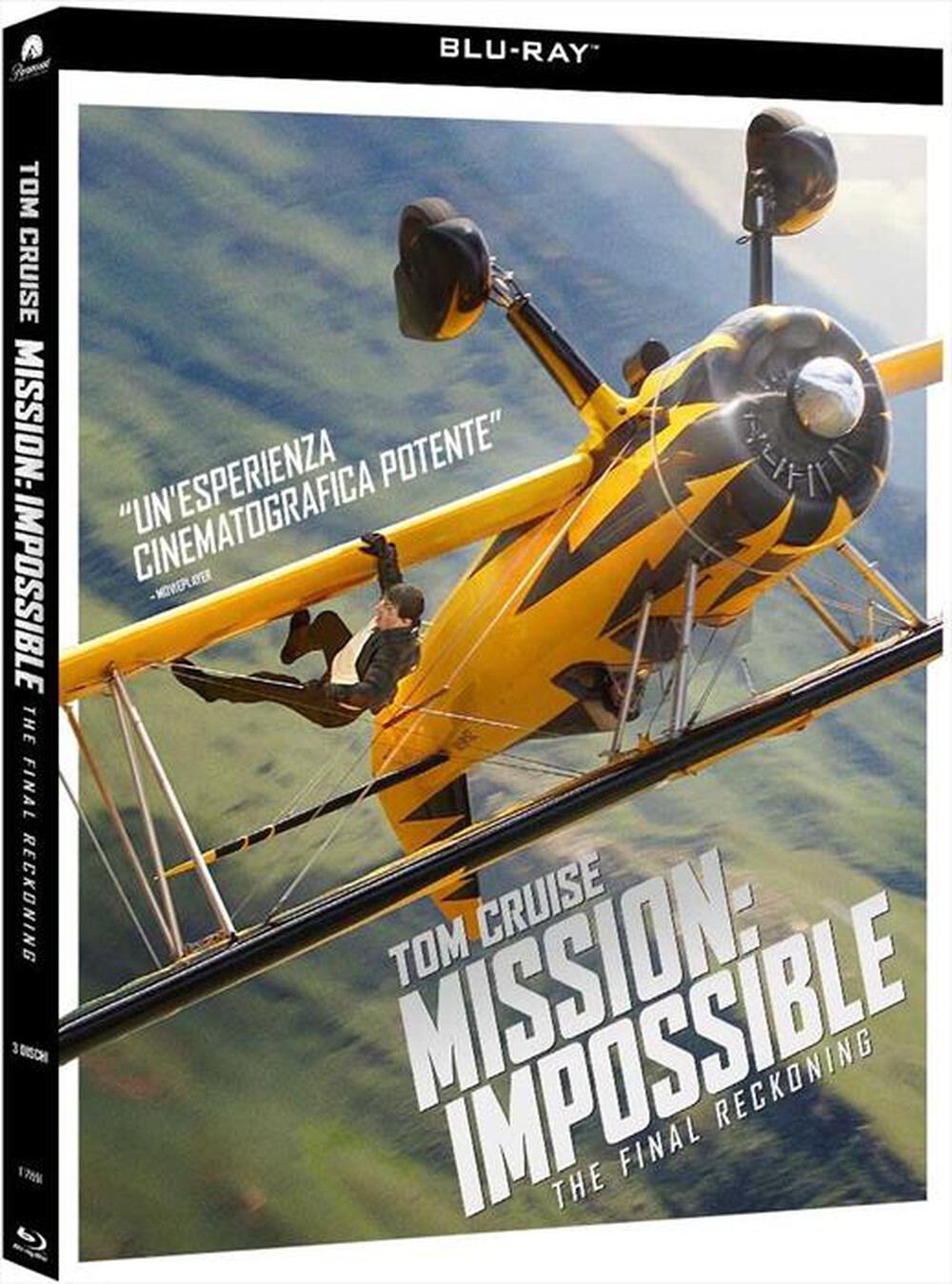 Immagine del prodotto PARAMOUNT PICTURE - Mission: Impossible - The Final Reckoning (2 Blu