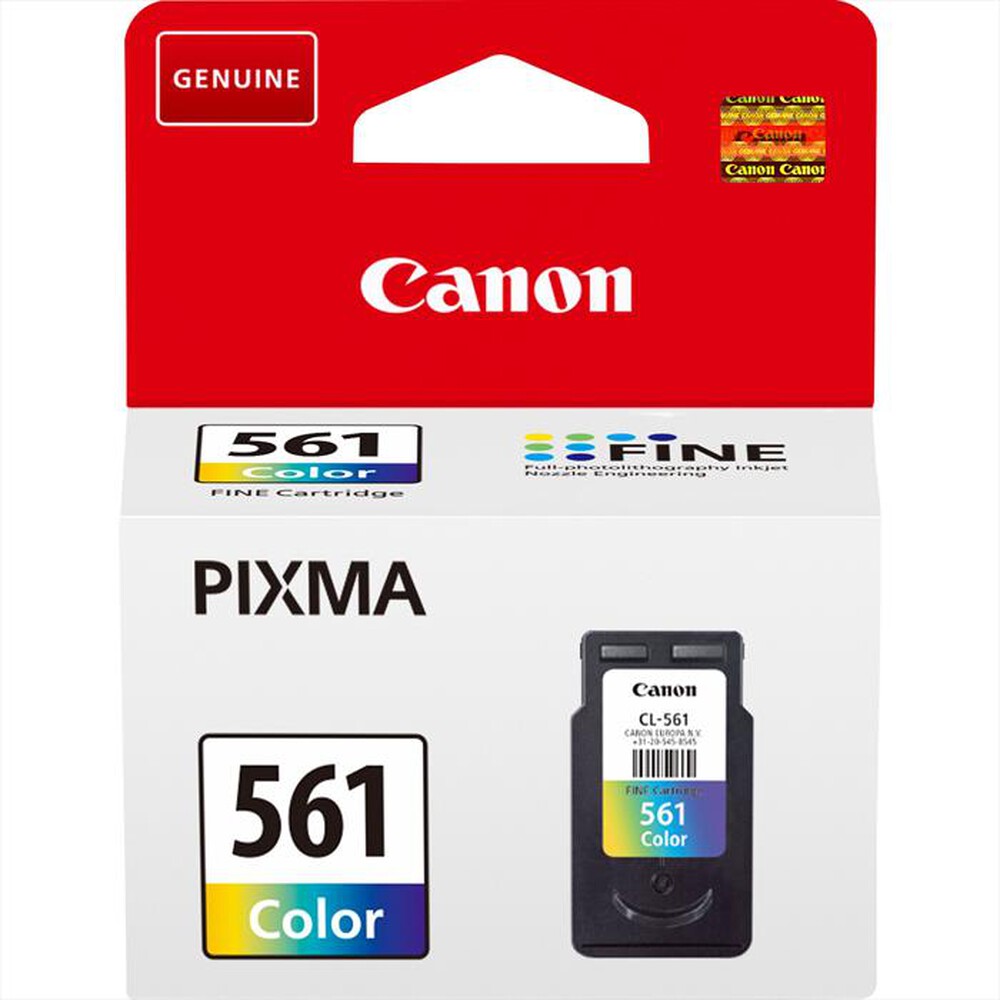 Immagine del prodotto CANON - Cartuccia CL-561 BL SEC-Color