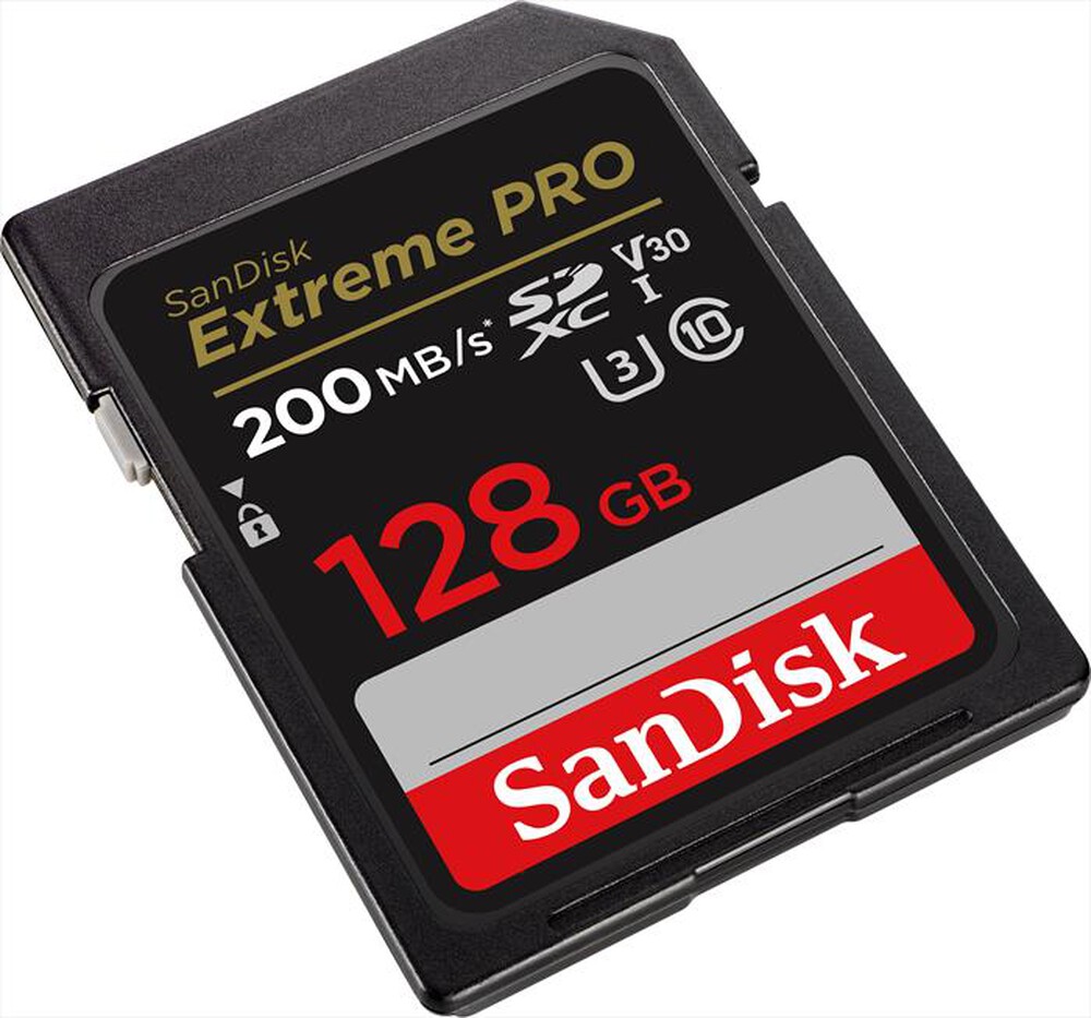 Immagine del prodotto SANDISK - Supporto SD EXTREME PRO V30 U3 128GB