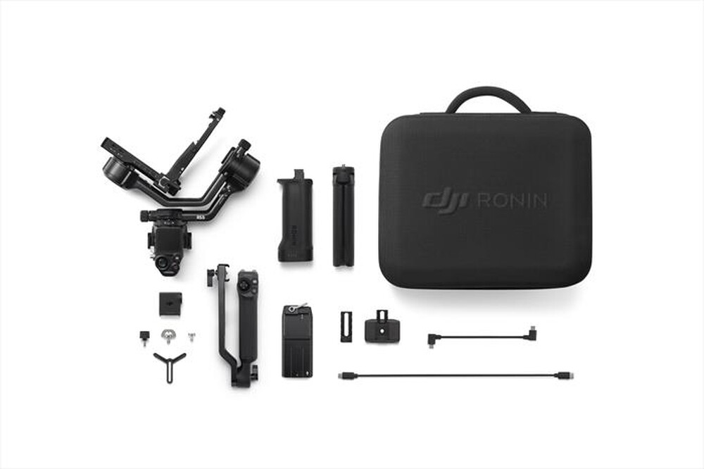 Immagine del prodotto DJI - Stabilizzatore RS 5 commerciale leggero RS 5 COMBO-NERO