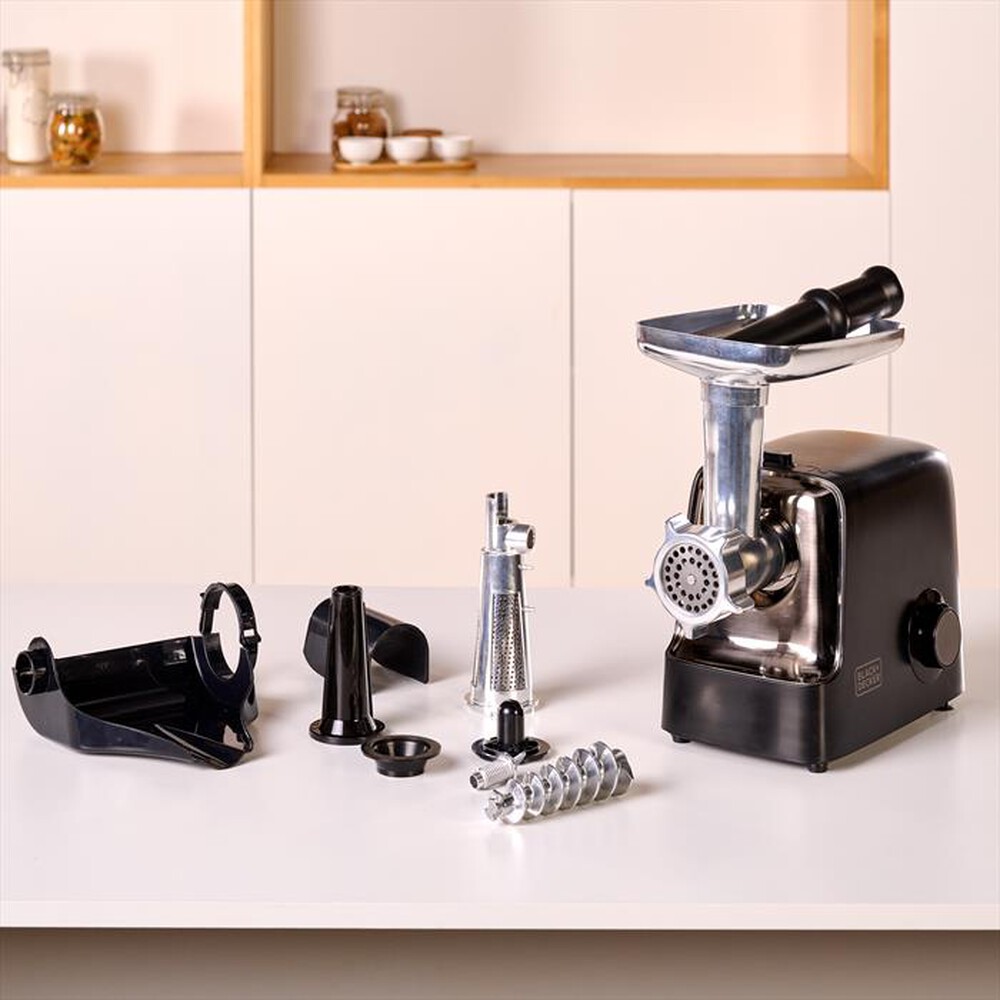 Immagine del prodotto BLACK & DECKER - Tritacarne BXMMA2200E-NERO/GRIGIO