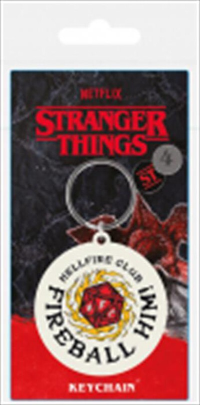 PYRAMID - Portachiavi Stranger Things Fireball Him RK39435C