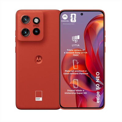 MOTOROLA - Smartphone EDGE 50 NEO 12/512-PANTONE Poinciana