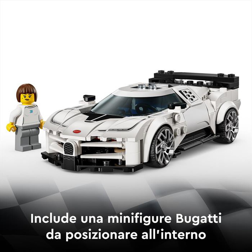 Immagine del prodotto LEGO - SPEED CHAMPIONS Hyper Sports Car Bugatti 110 77240