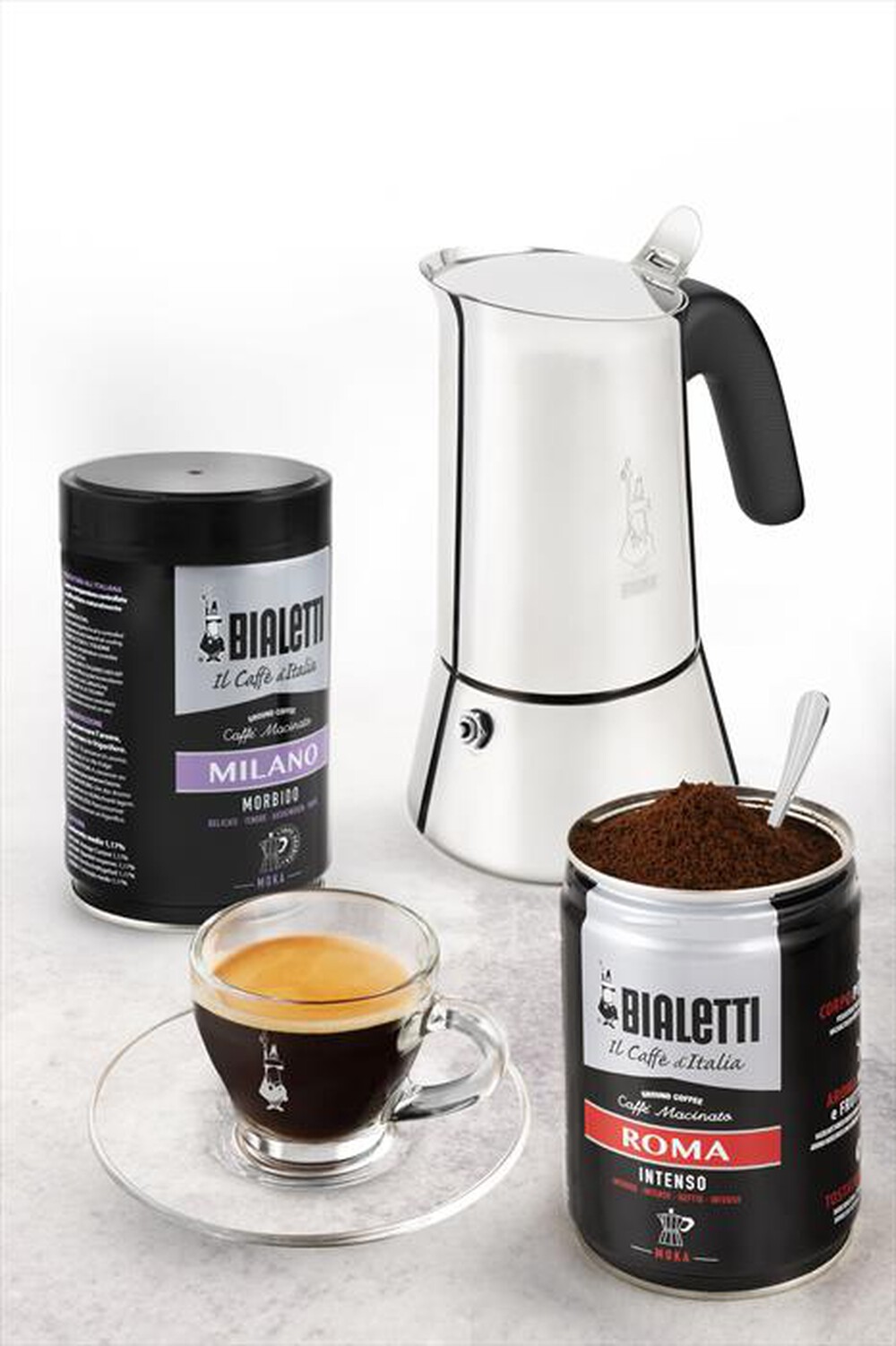 Immagine del prodotto BIALETTI - Moka 2 tazze 0007252/CNNP-Inox