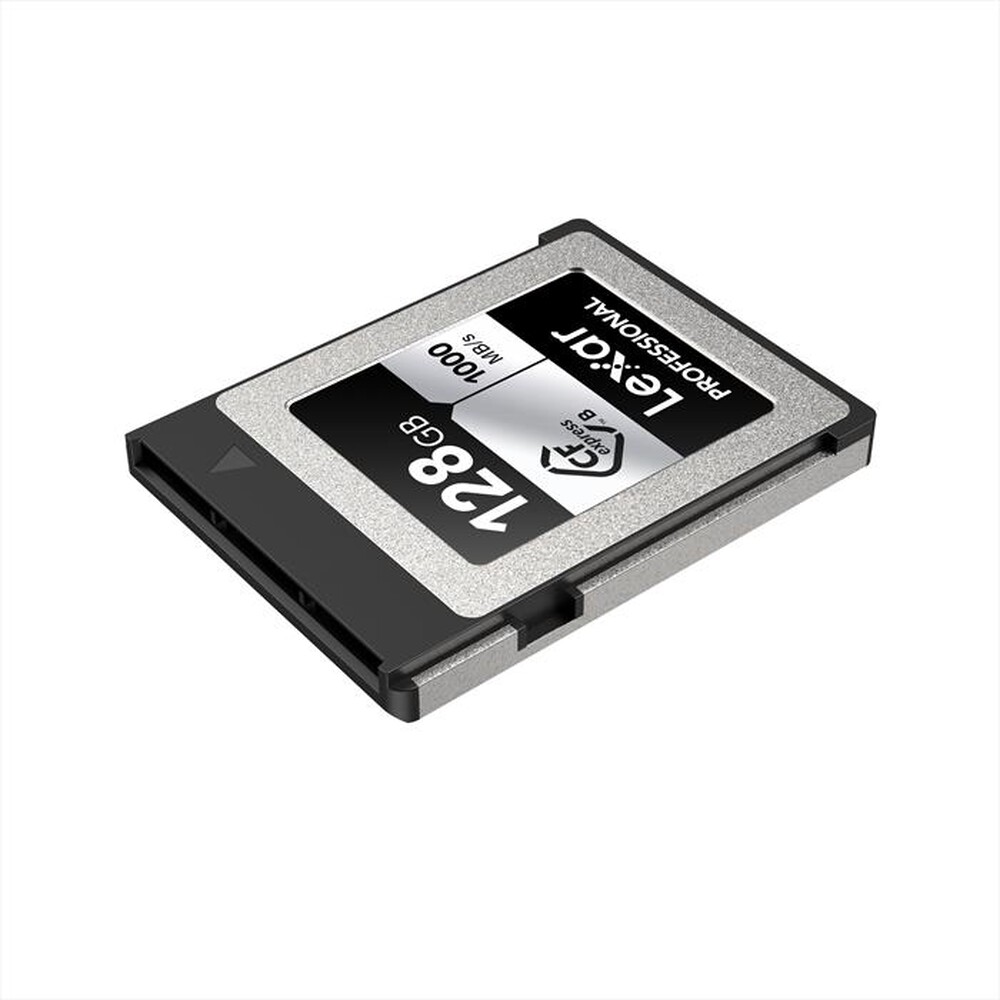 Immagine del prodotto LEXAR - CF EXPRESS PRO 128GB TIPO B-Silver