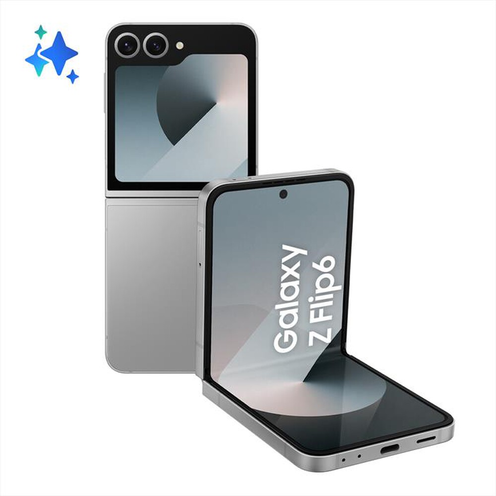 Immagine del prodotto SAMSUNG - Galaxy Z Flip6 12+512GB-Silver Shadow