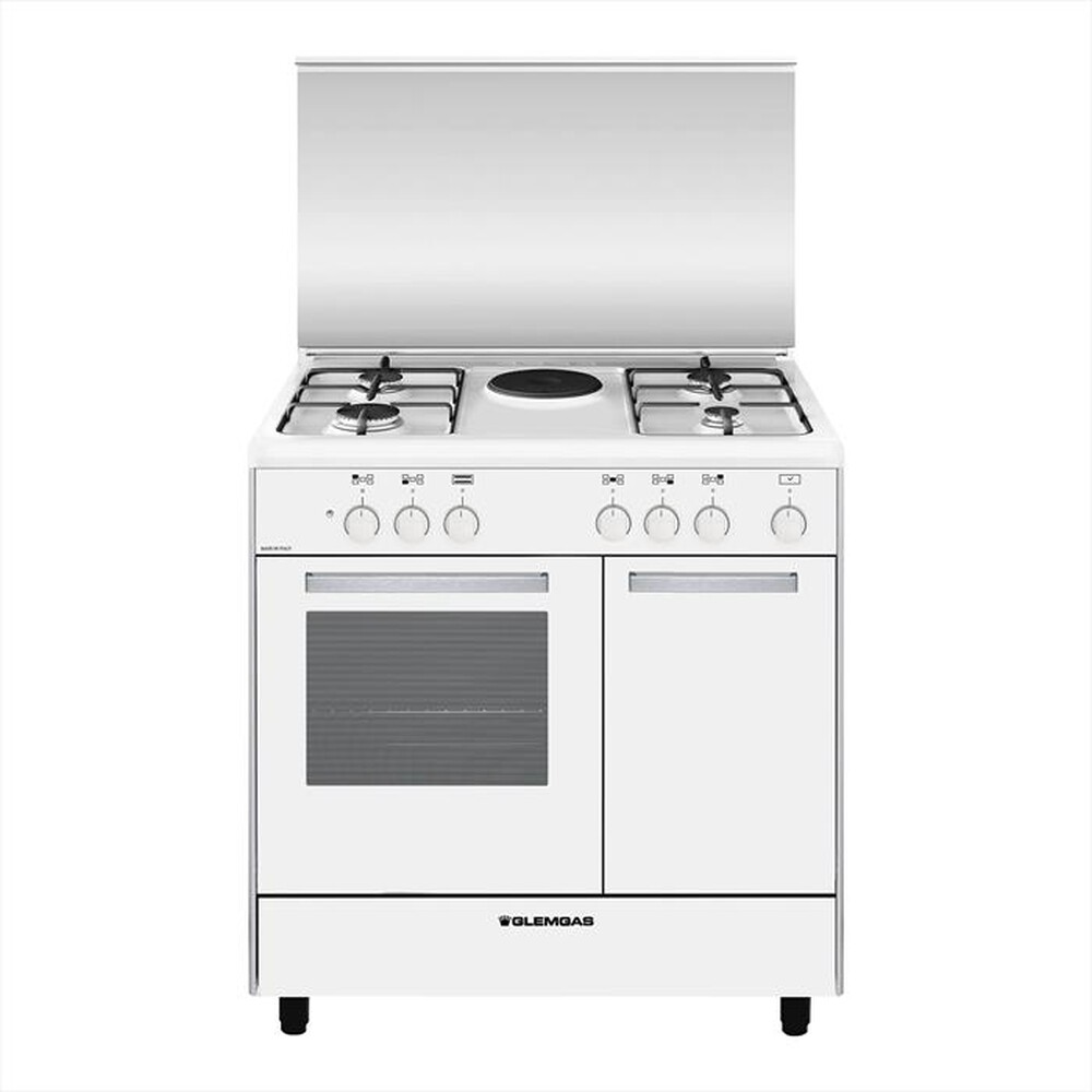 Immagine del prodotto GLEM GAS - Cucina a gas ed elettrica AR856EX Classe A-Bianco