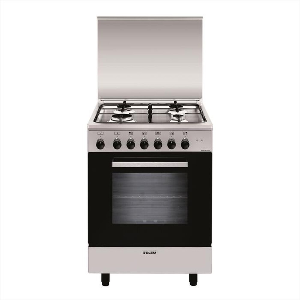 Immagine del prodotto GLEM GAS - Cucina a gas A654MI6 Classe A-Inox