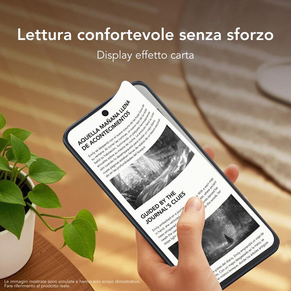 Immagine del prodotto TCL - Smartphone NXTPAPER 70 PRO 24/512-STELLAR BLUE