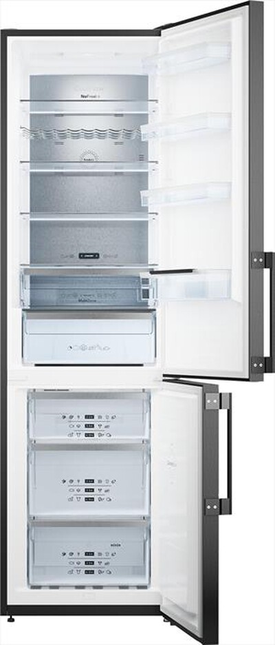 ASKO - Frigorifero combinato RFN 232041 B Classe C 361 lt-Black Steel