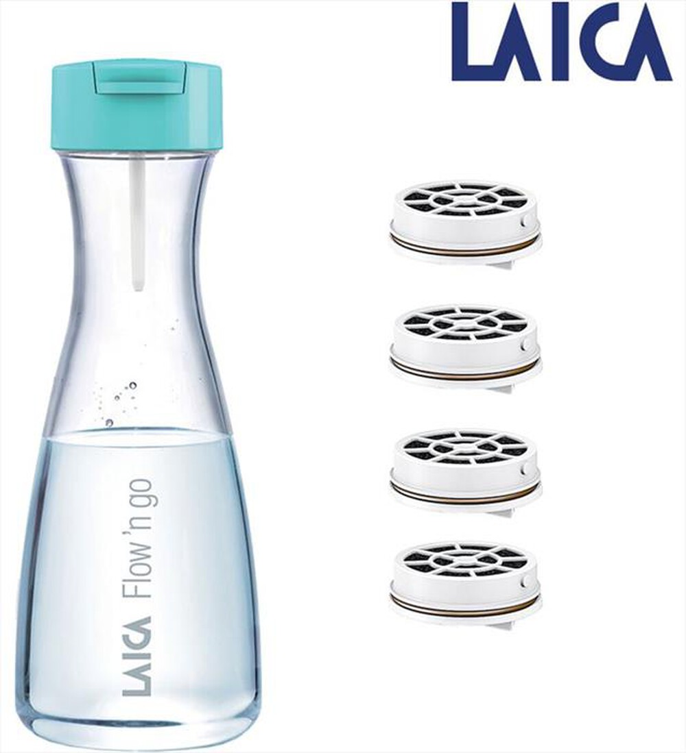 Immagine del prodotto LAICA - Caraffa filtrante B01AA01-VERDE/TRASPARENTE