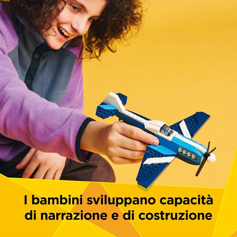Immagine del prodotto LEGO - CREATOR Velivolo: aereo da competizione 31160