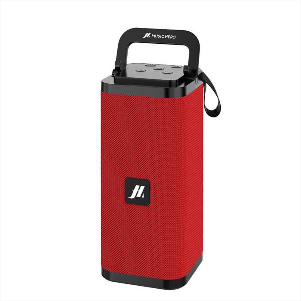 Immagine del prodotto MUSIC HERO - Speaker wireless MHSPEAKBANDR-Rosso