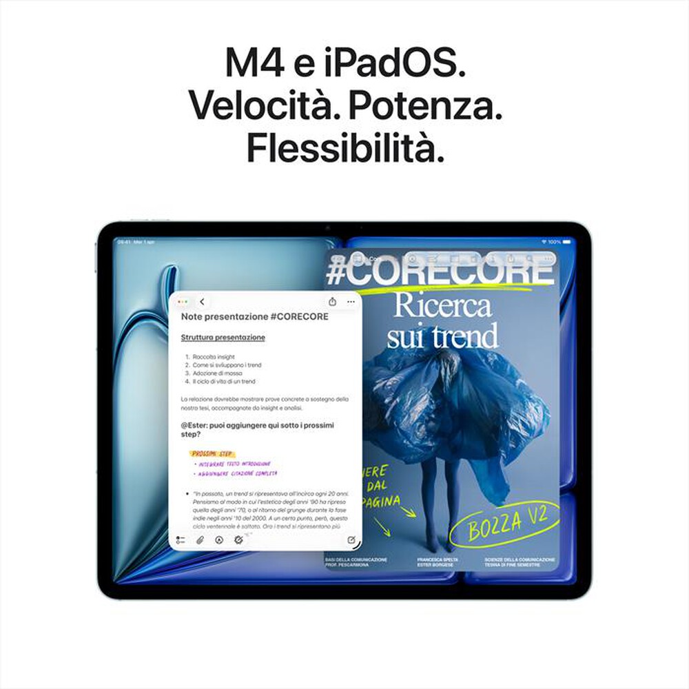 Immagine del prodotto APPLE - iPad Air 11" M4 WiFi + Cellular 128GB-Galassia