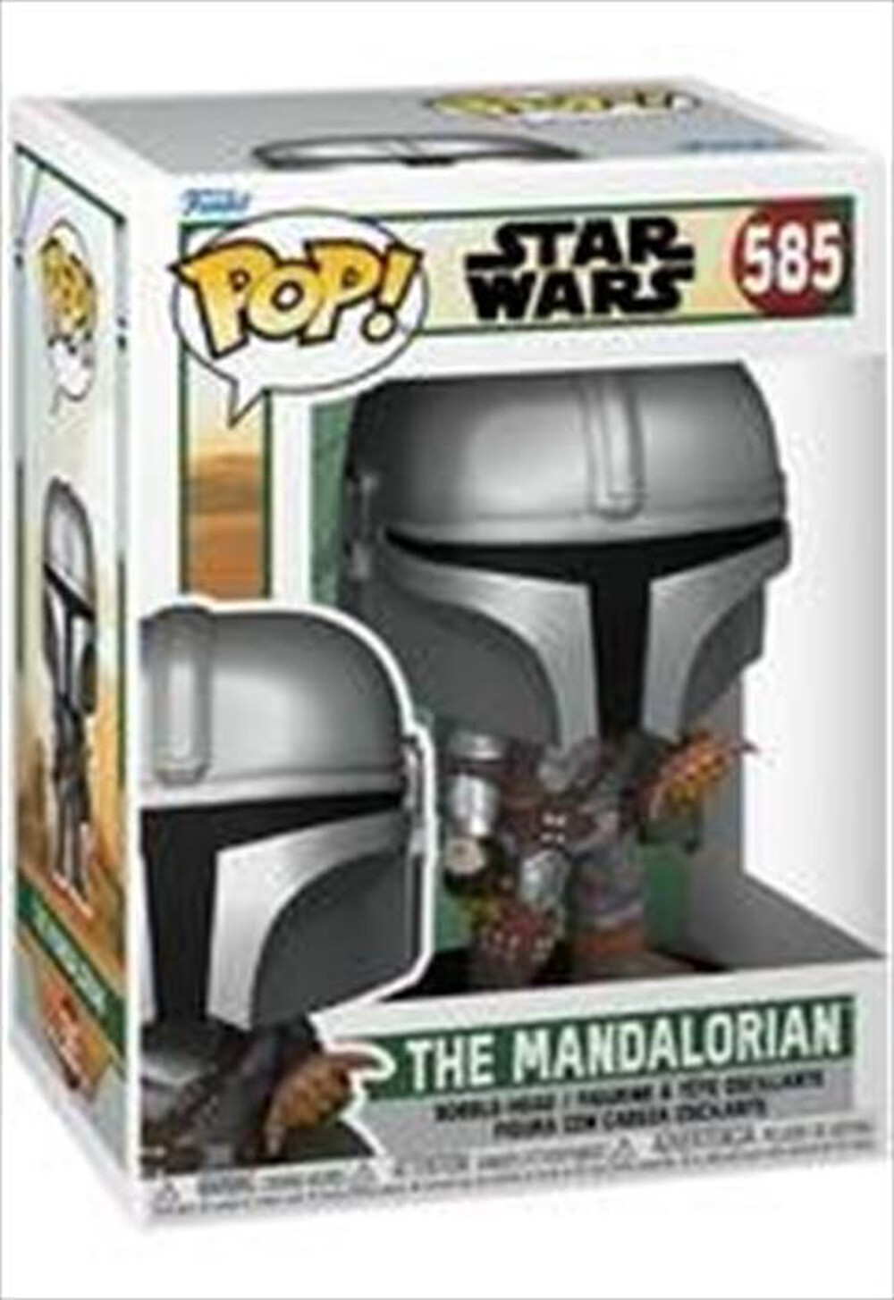 Immagine del prodotto FUNKO - POP Star Wars BoBF Mando wpouch - 68654