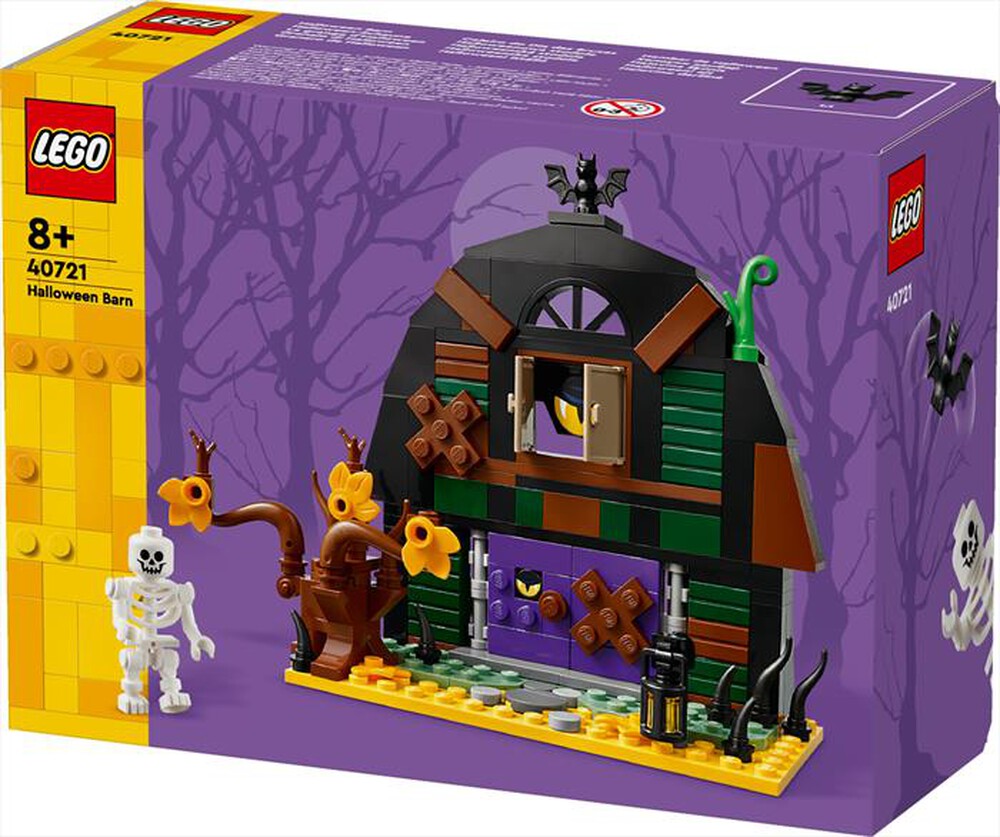 Immagine del prodotto LEGO - SEASONS AND OCCASIONS Granaio di Halloween 40721