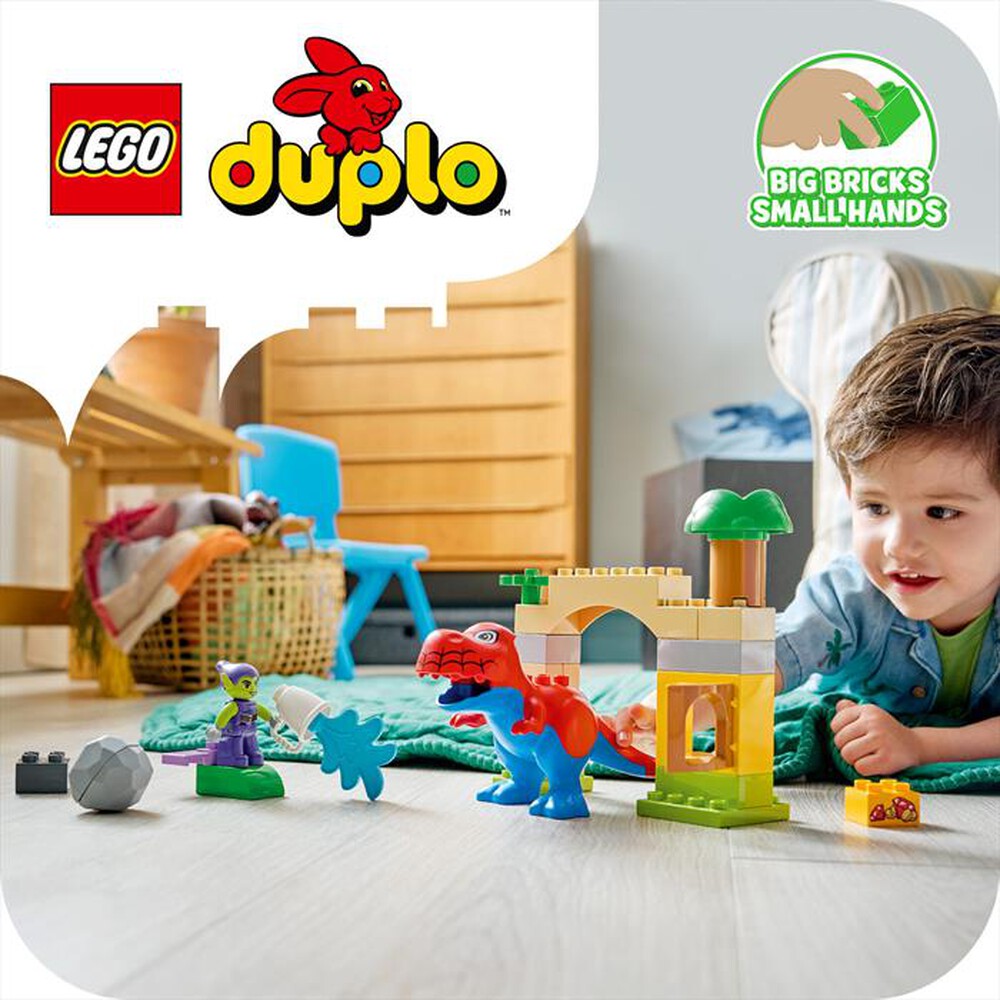 Immagine del prodotto LEGO - MARVEL Dinosauro Spidey-Rex vs. Goblin - 10463
