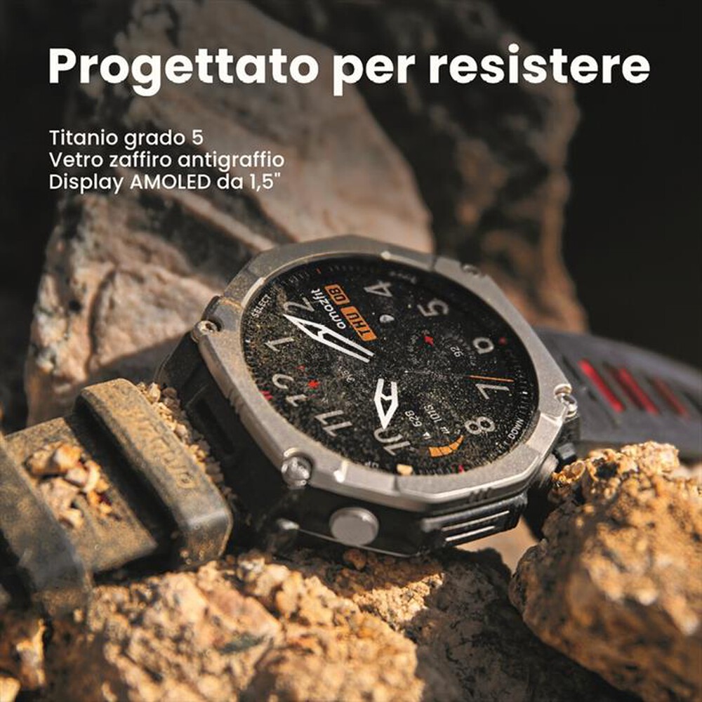 Immagine del prodotto AMAZFIT - Smartwatch T-REX ULTRA 2-BLACK