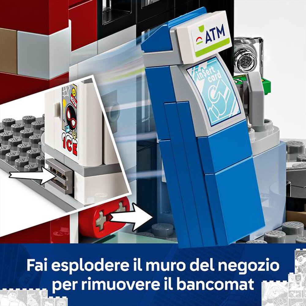 Immagine del prodotto LEGO - Spider-Verse: Miles Morales vs. la Macchia 76311