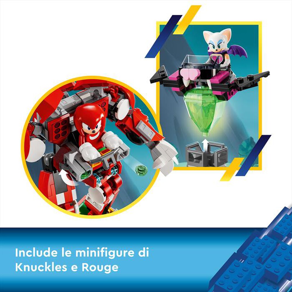 Immagine del prodotto LEGO - SONIC Il mech guardiano di Knuckles 76996
