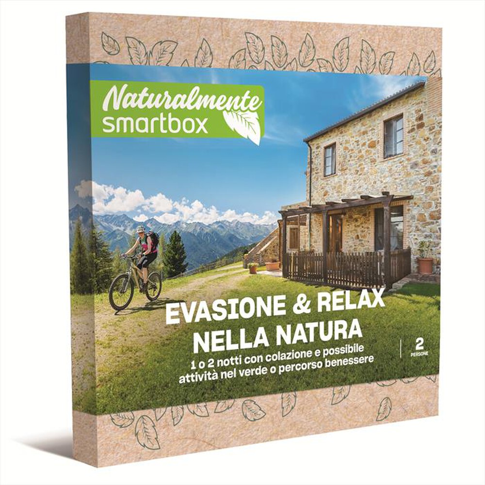 Immagine del prodotto SMARTBOX - EVASIONE & RELAX NELLA NATURA-eBox digitale