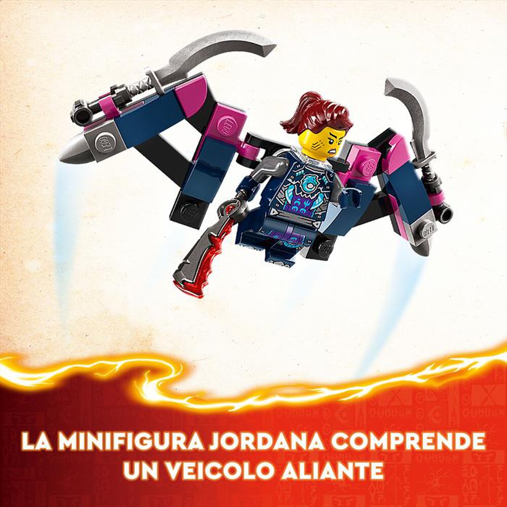 Immagine del prodotto LEGO - NINJAGO Climber Mech ninja di Kai 71812