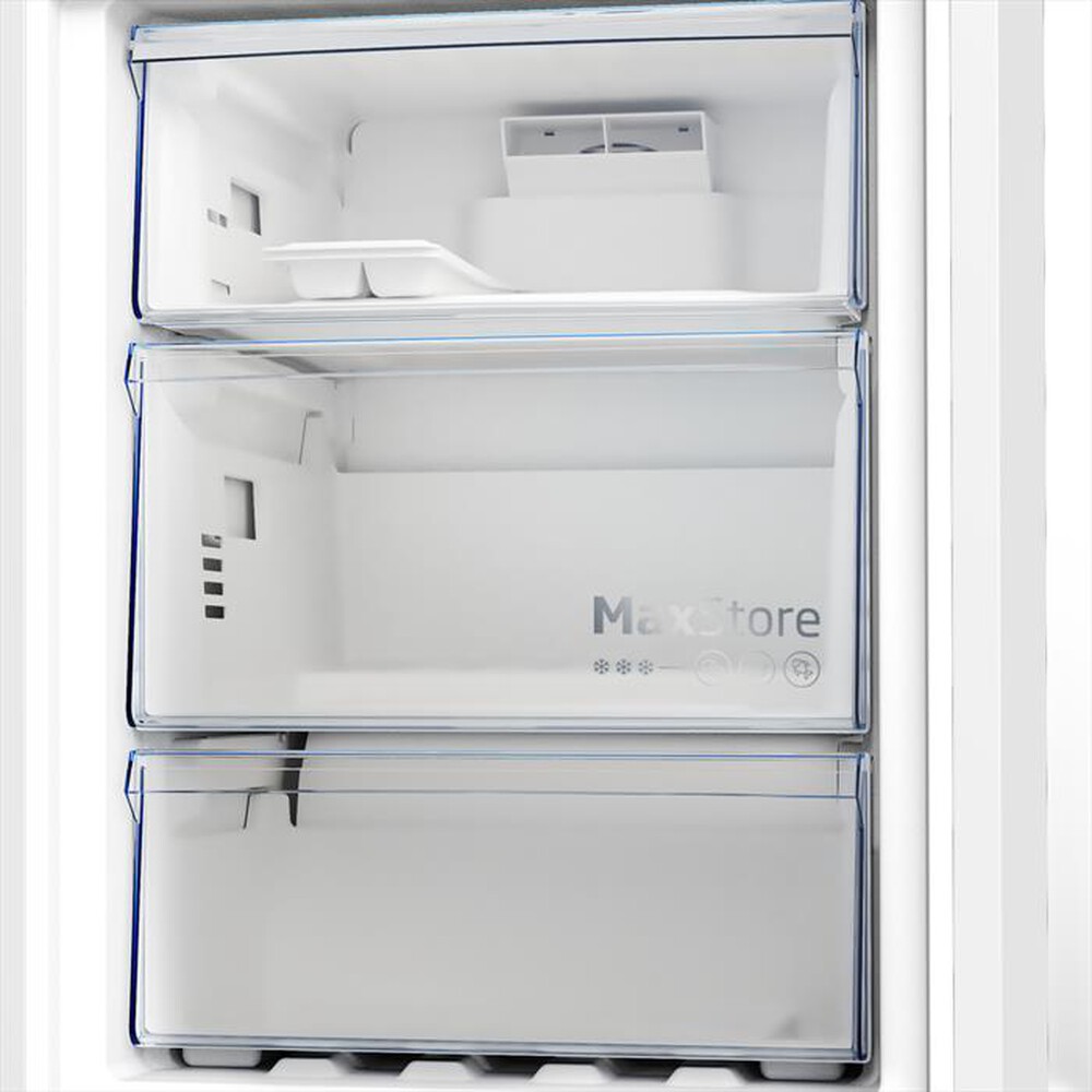 Immagine del prodotto BEKO - Frigorifero combinato B5EUNA406HXB Classe C 355 lt-Metal Look