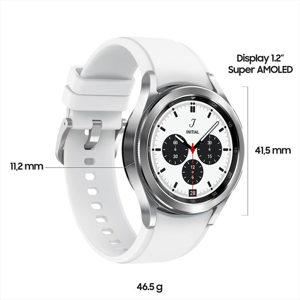 Immagine del prodotto SAMSUNG - GALAXY WATCH4 CLASSIC 42MM BT-Silver