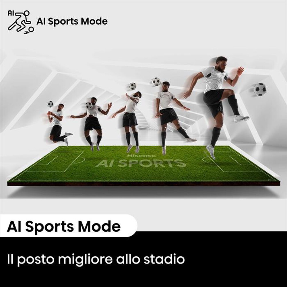 Immagine del prodotto HISENSE - Smart TV Q-LED UHD 4K 50" 50E79NQ-NERO