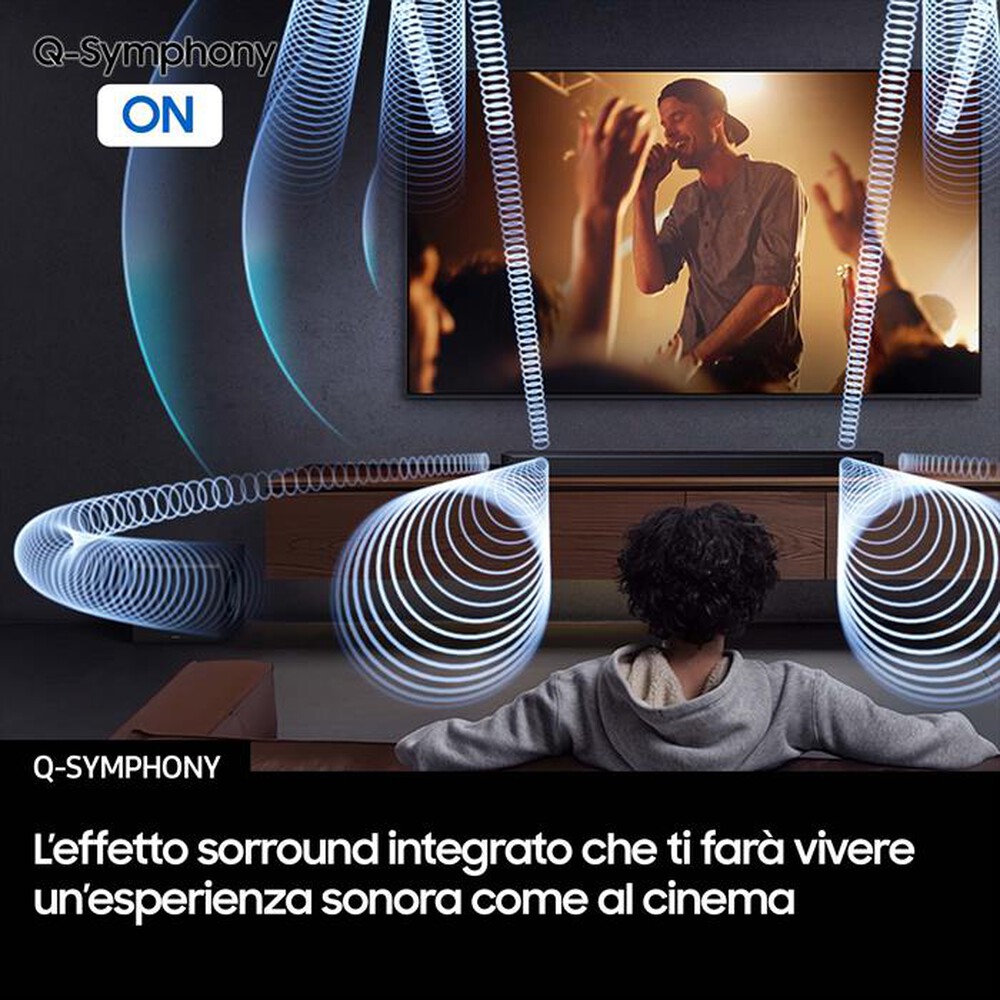 Immagine del prodotto SAMSUNG - Soundbar HW-Q800F/ZF-Black