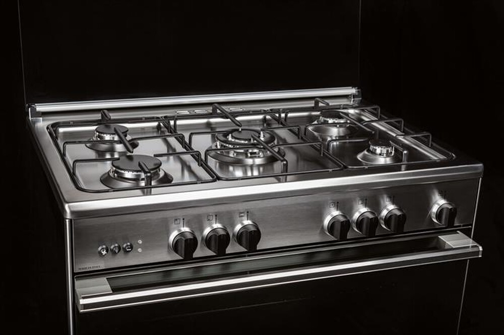 Immagine del prodotto GLEM GAS - Cucina a gas UN965MI Classe A-INOX