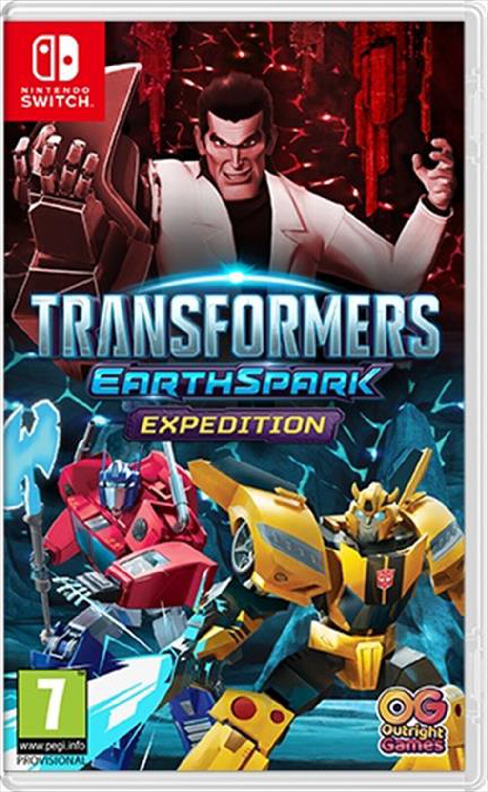 Immagine del prodotto NAMCO - TRANSFORMERS: EARTHSPARK - IN MISSIONE NSWITCH