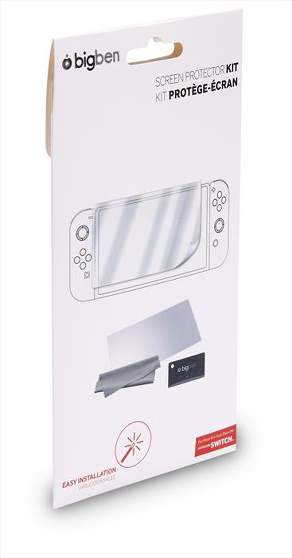 Immagine del prodotto BIG BEN - SWITCHPROTECTKIT-Trasparente