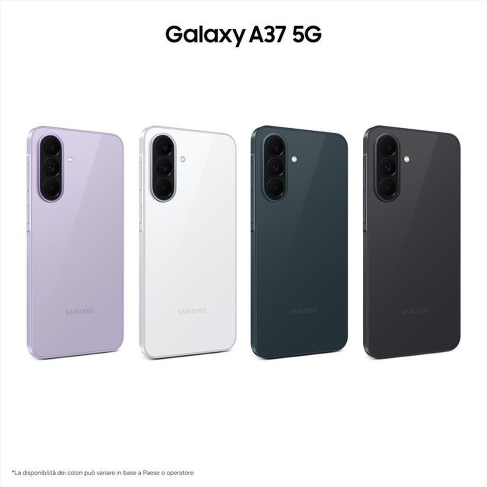 Immagine del prodotto SAMSUNG - Smartphone Galaxy A37 5G 128GB-Awesome Lavender
