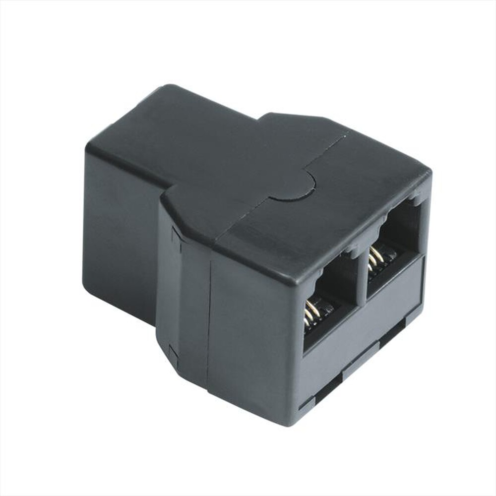Immagine del prodotto HAMA - 44855 Sdoppiatore telefonico-Nero