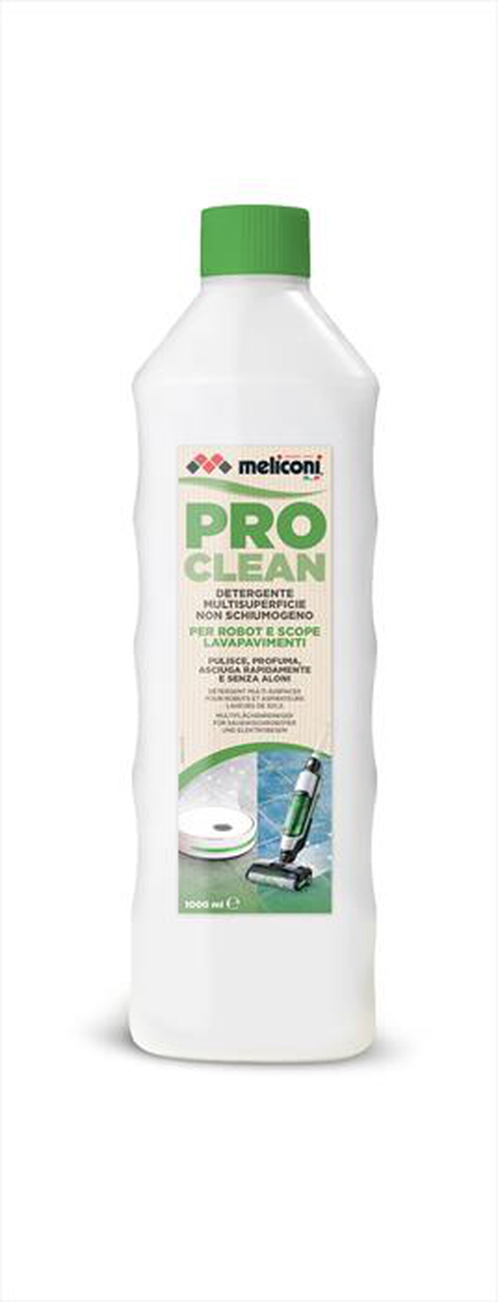 Immagine del prodotto MELICONI - Detergente pavimenti PRO CLEAN PAVIMENTI 1L