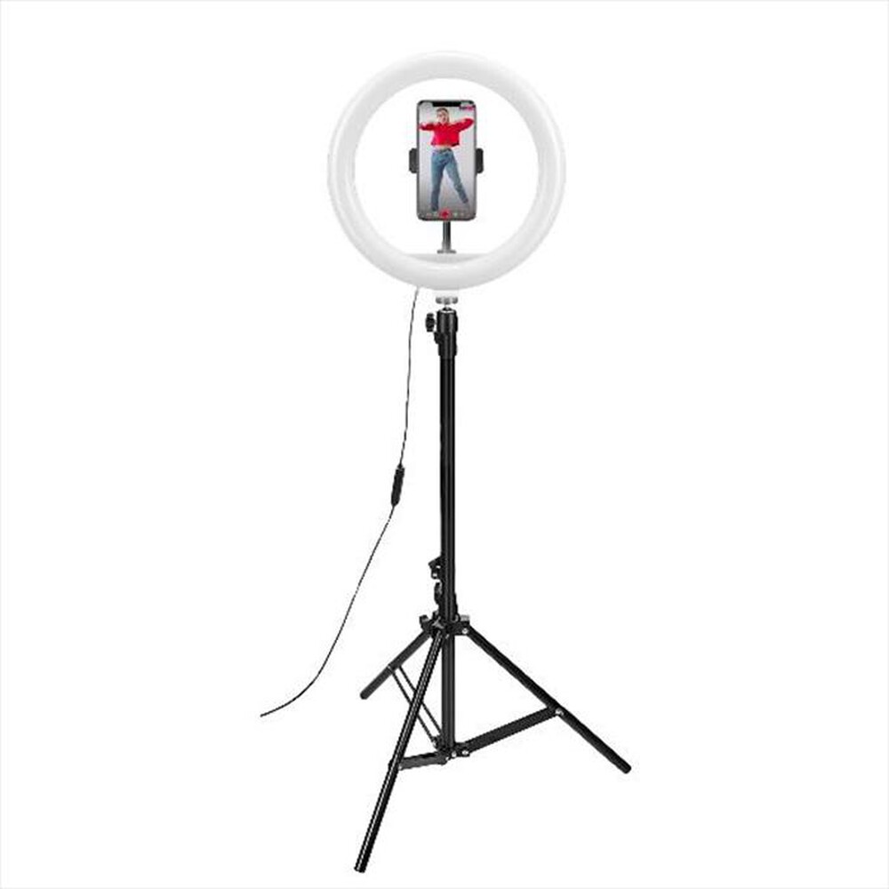 Immagine del prodotto CELLY - ASTA SELFIE CON LUCE LED - CLICKRINGUSBBK-nero