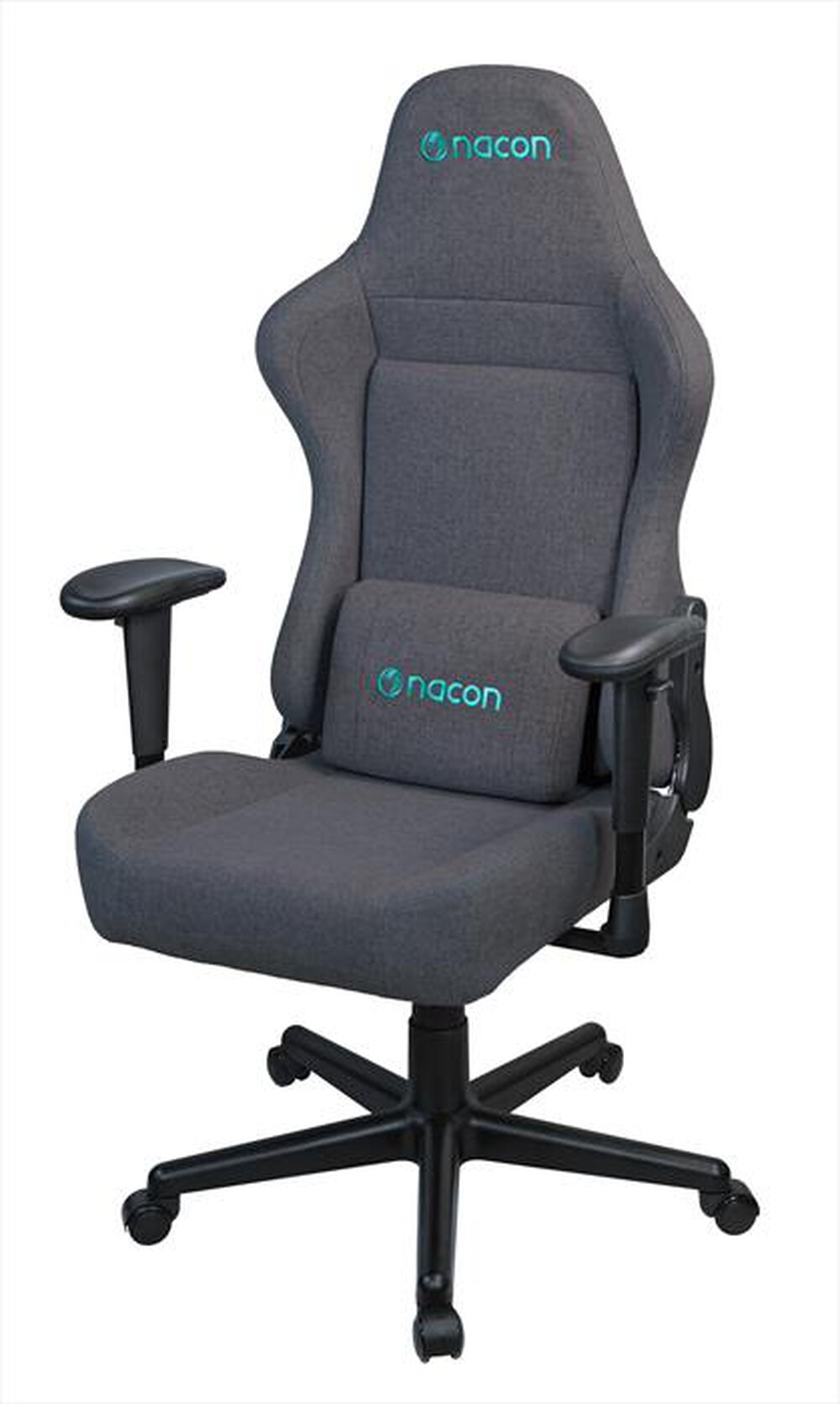 Immagine del prodotto NACON - Sedia Gaming tessuto, reclinabile 135&deg;-Grigio Scuro