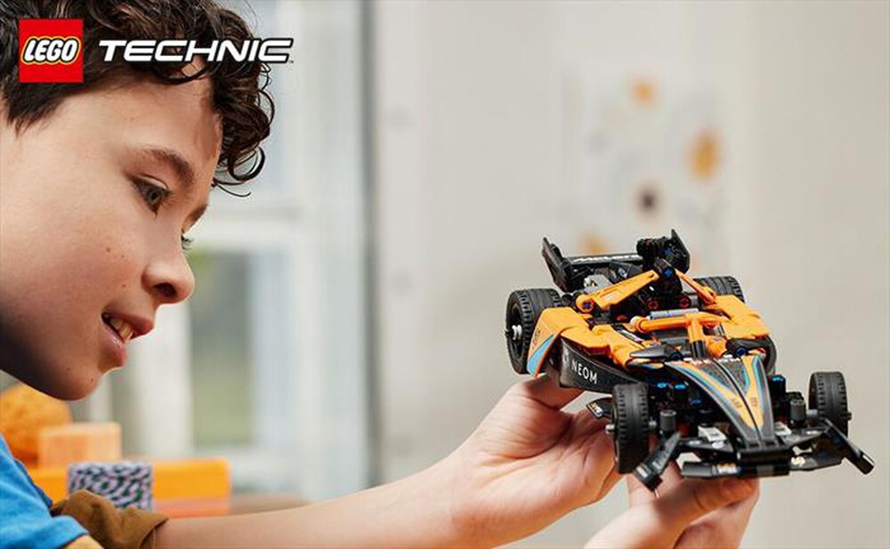 Immagine del prodotto LEGO - TECHNIC NEOM McLaren Formula E Race Car 42169