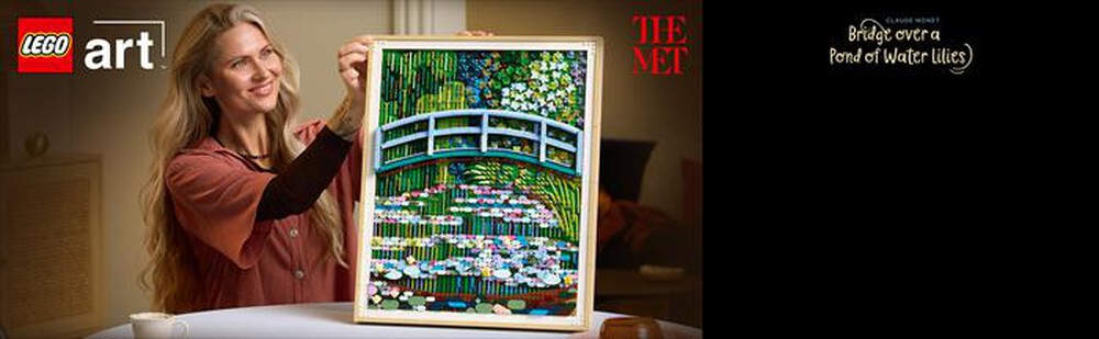 Immagine del prodotto LEGO - ART Claude Monet - Lo stagno delle ninfee - 31220