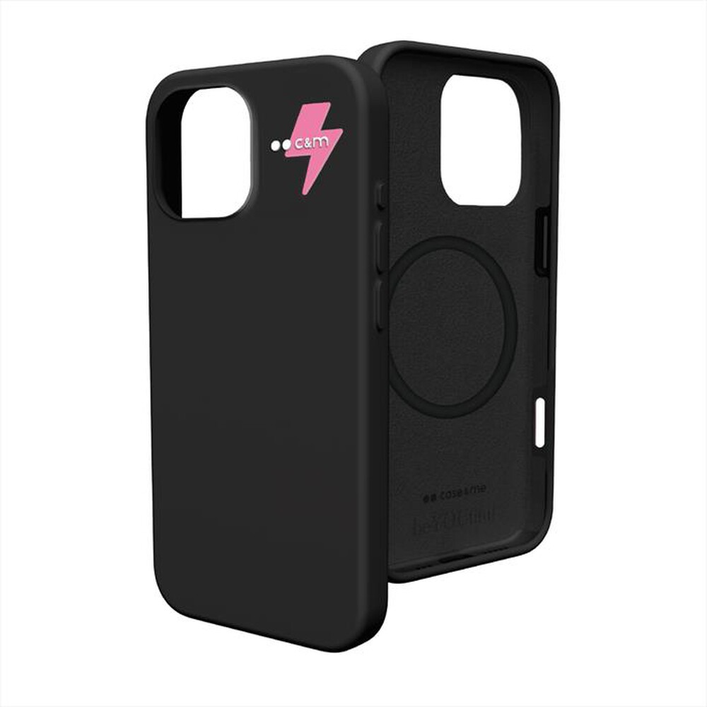 Immagine del prodotto CASEME - Cover silicone mag per iPhone 16 Pro Max-Nero