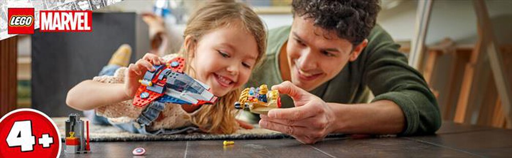 Immagine del prodotto LEGO - SUPER HEROES MARVEL Captain America e Thanos 76319